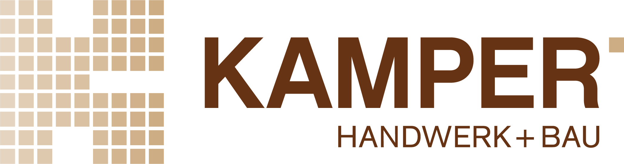 Logo KAMPER HANDWERK+ BAU GMBH
