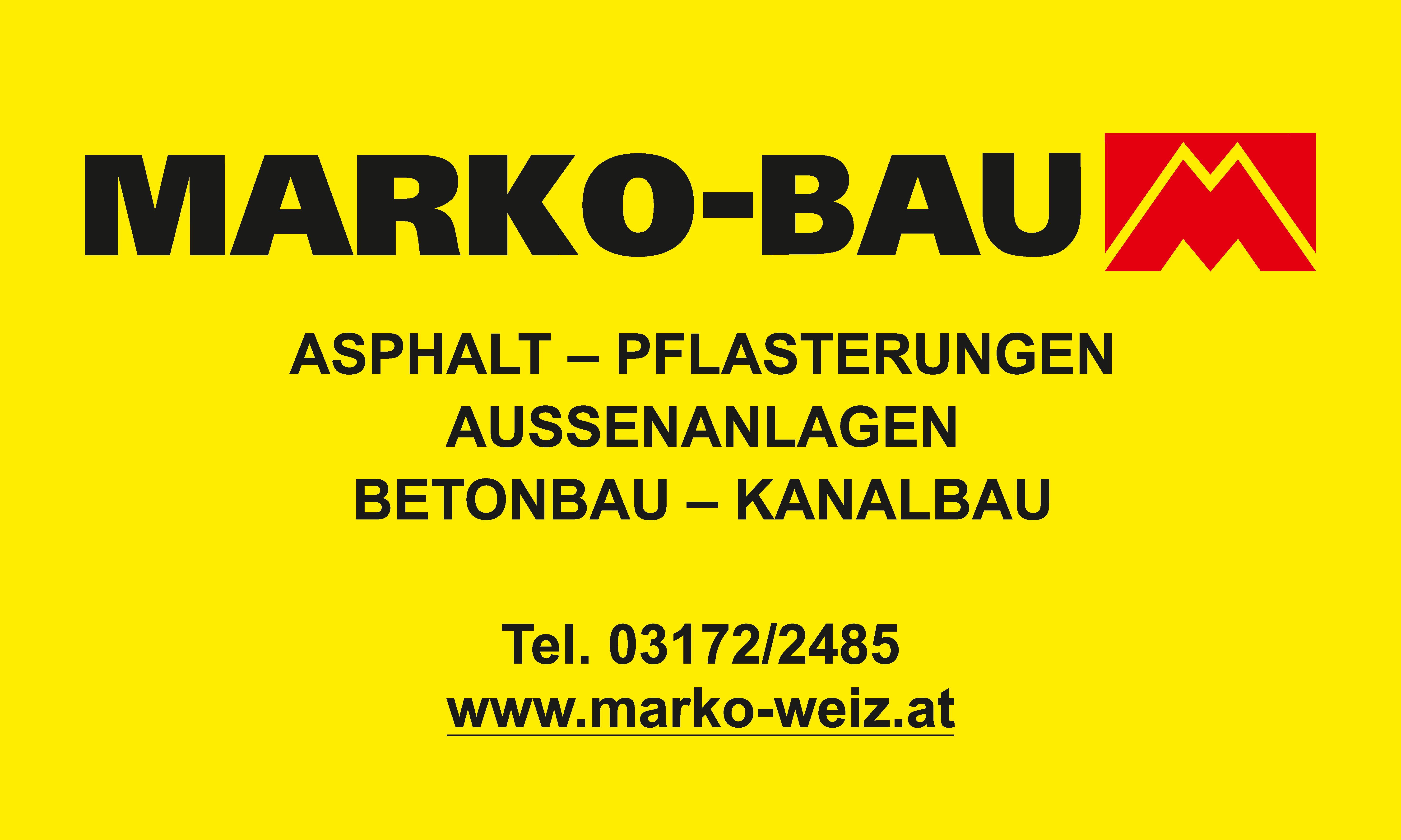 Logo MARKO-BAU