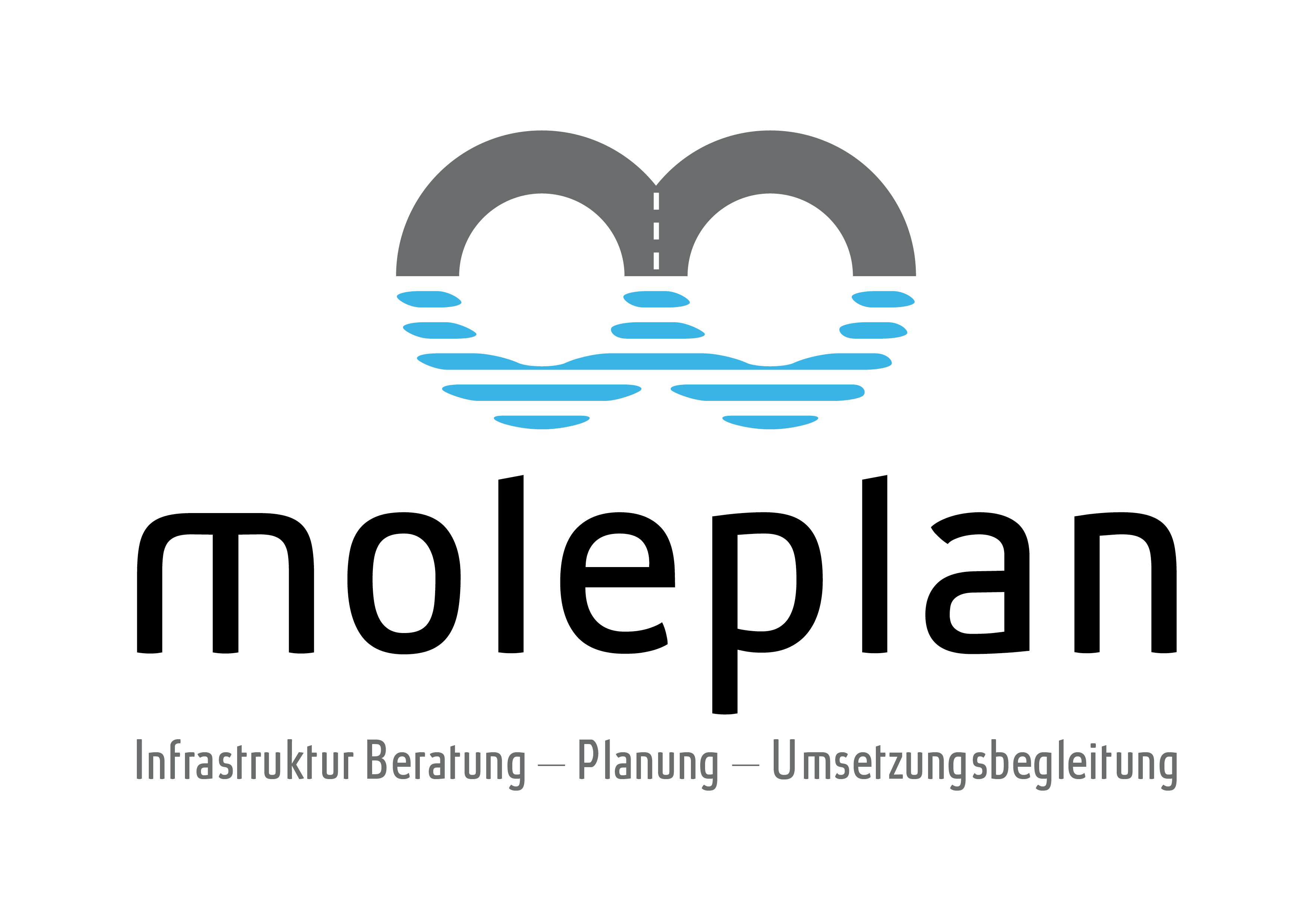 Logo moleplan Bau- und Projektmanagement GmbH