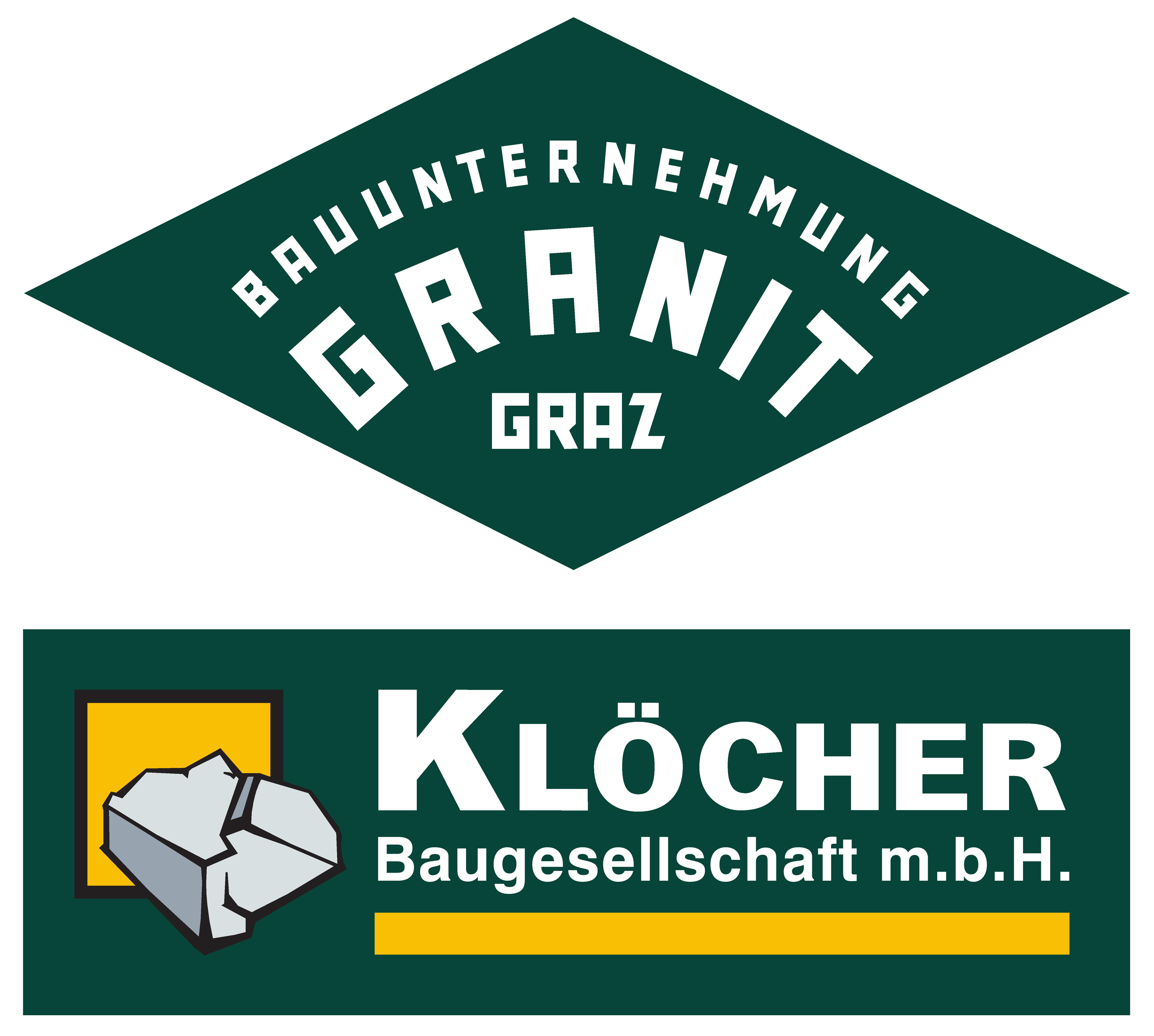 Logo Bauunternehmung Granit Gesellschaft mbH / Klöcher Baugesellschaft mbH
